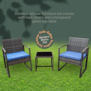 Piece Outdoor Patio Furniture Set, Home Goods Outdoor Chair Cushions